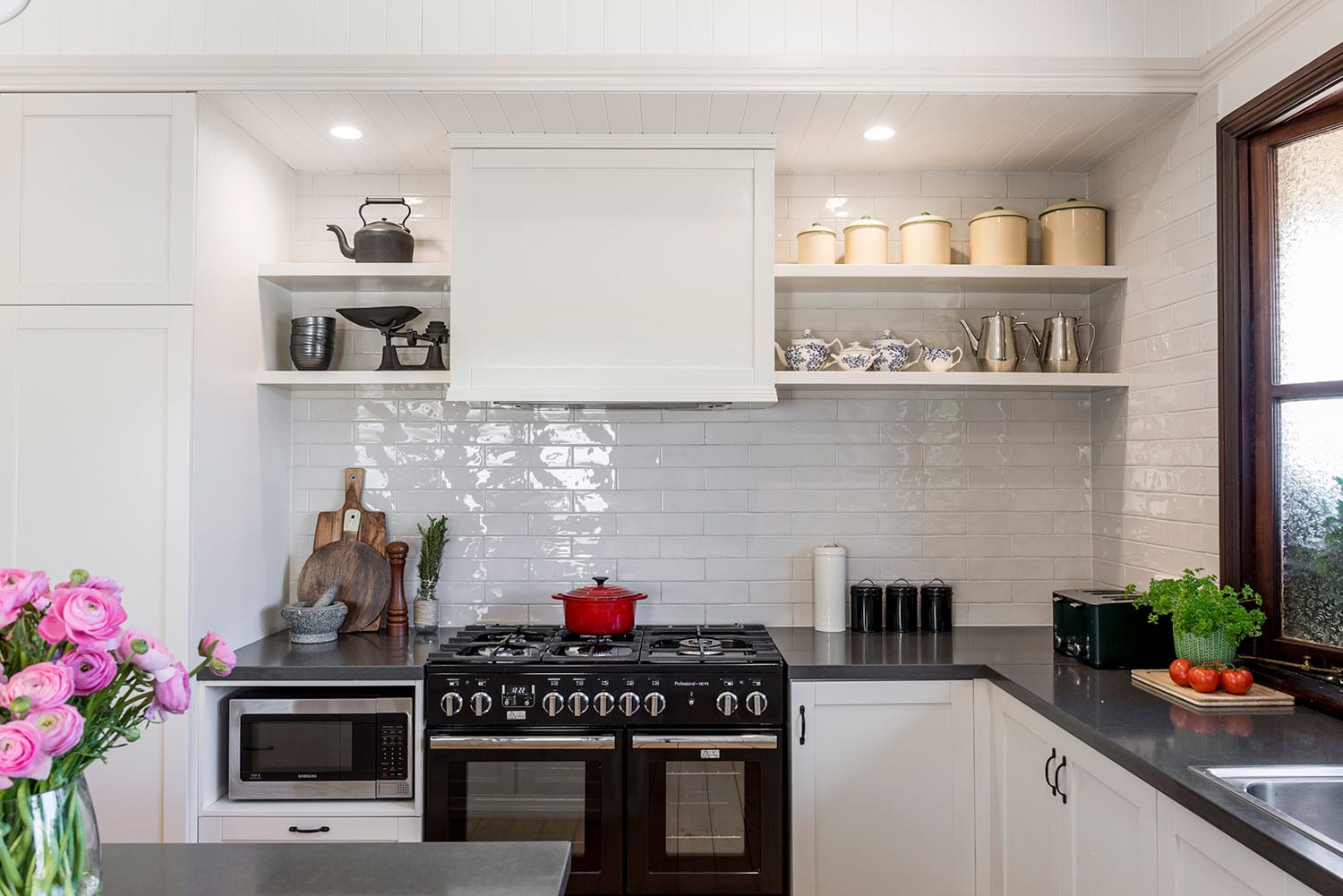Corner of the kitchen