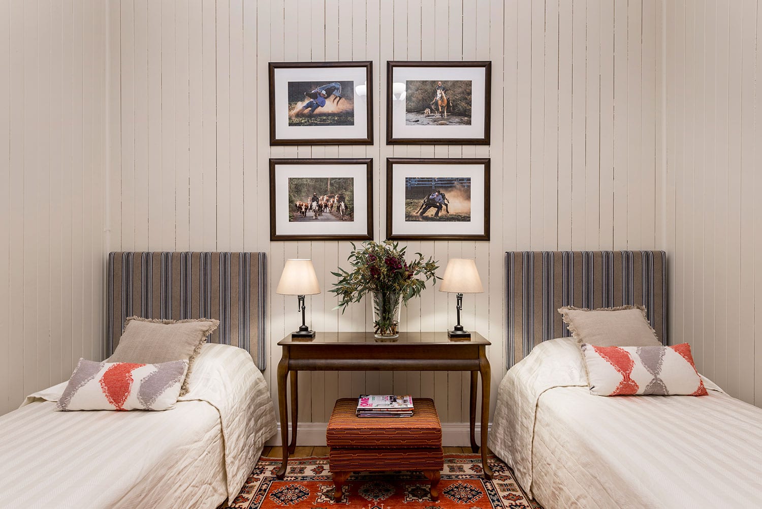 twin beds at Toowoomba aged care services