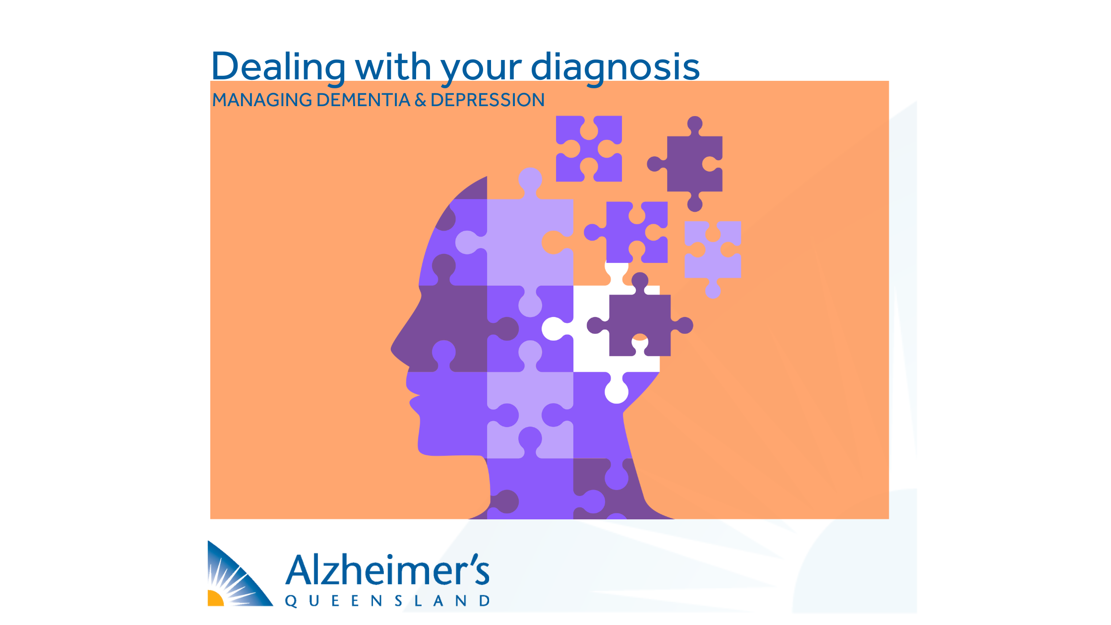 Dealing With Your Diagnosis Of Dementia And Possible Depression ...