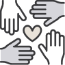 hands-circle